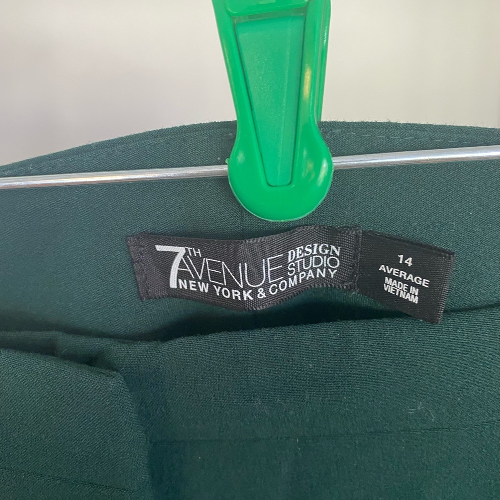 Green women slacks